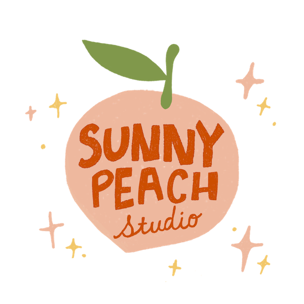 sunnypeach studio logo