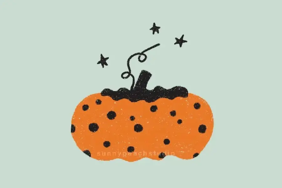 22 Cute Pumpkin Drawing Ideas That Are Easy to Draw