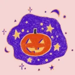 How to Draw a Light-Up Pumpkin