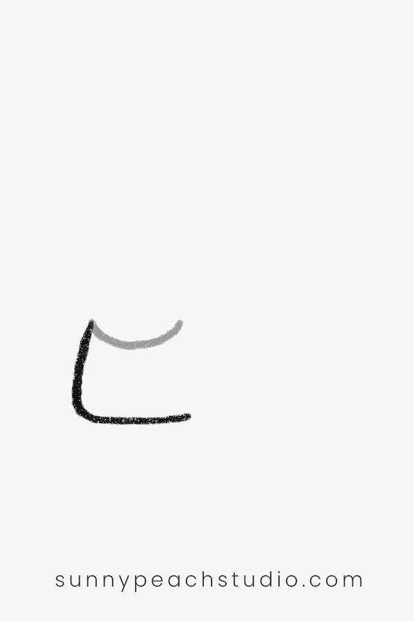 Drawing the side and bottom of the cat's head